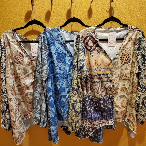 New Patchwork Blouse - Picture 2 of 4